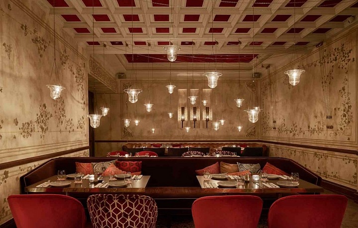 Luxusní restaurace - The Ottoman Room