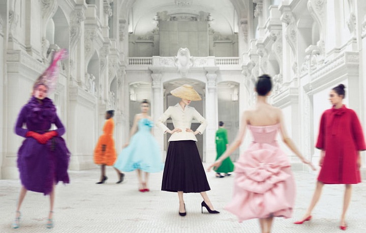 nesmrtelné modely z dílny Christian Dior