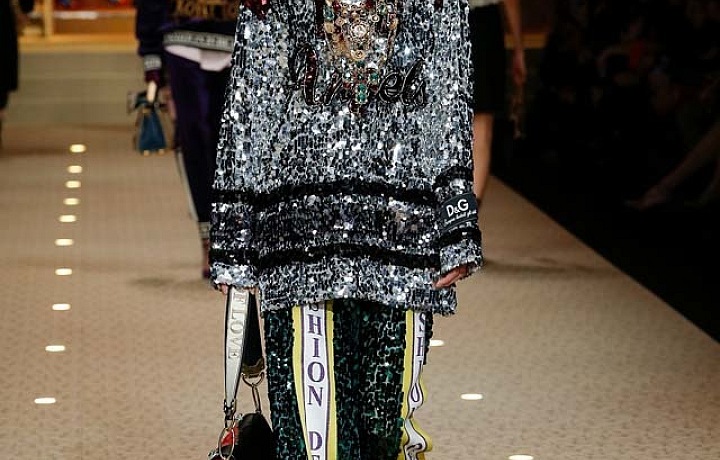 V teple, ale stylově! Dolce & Gabbana