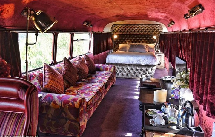 Interiér hotelu Trafalgar Square