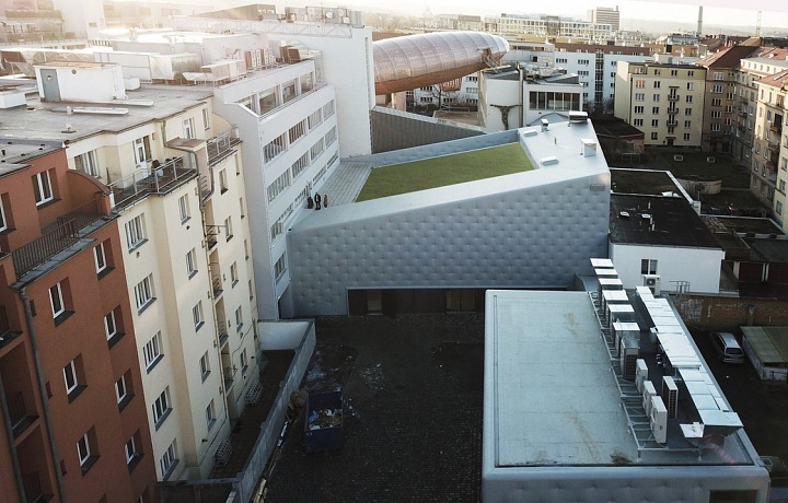 DOX+, Petr Hájek architekti