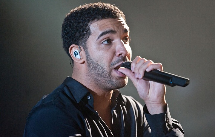 Kanadský rapper Drake