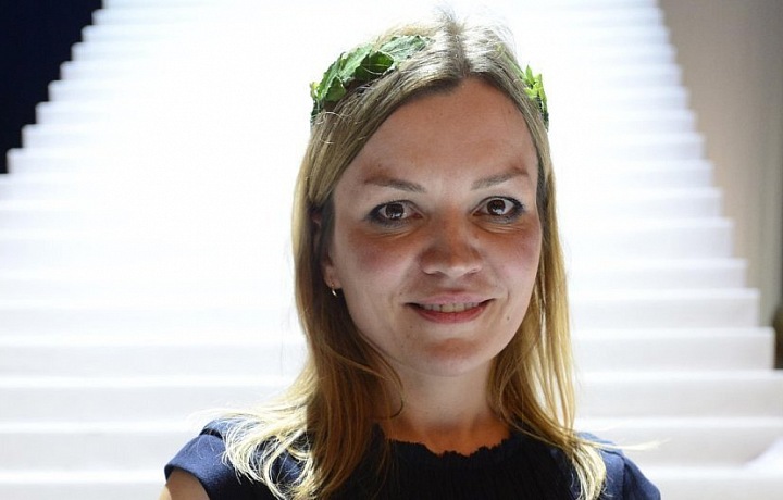 Módní návrhářka Monika Drápalová