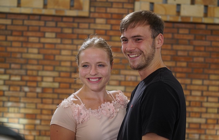 Martina Ptáčková a Dominik Vodička