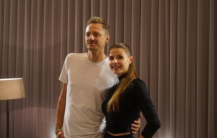 Ondřej Ruml a Andrea Třeštiková