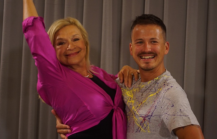 Jana Paulová a Robin Ondráček