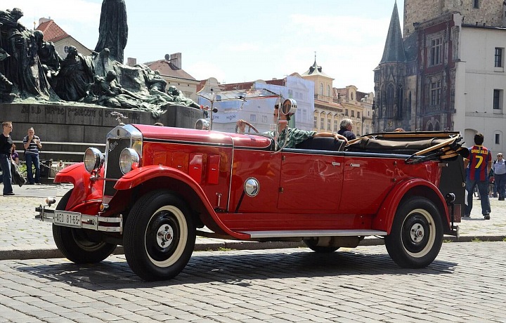 Praga Alfa, v letech 1929