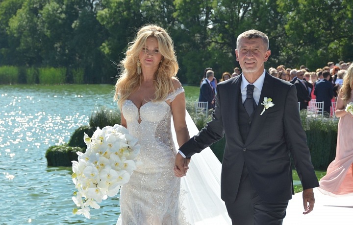 Monika se za Andreje Babiše provdala letos po dvaceti letech. 