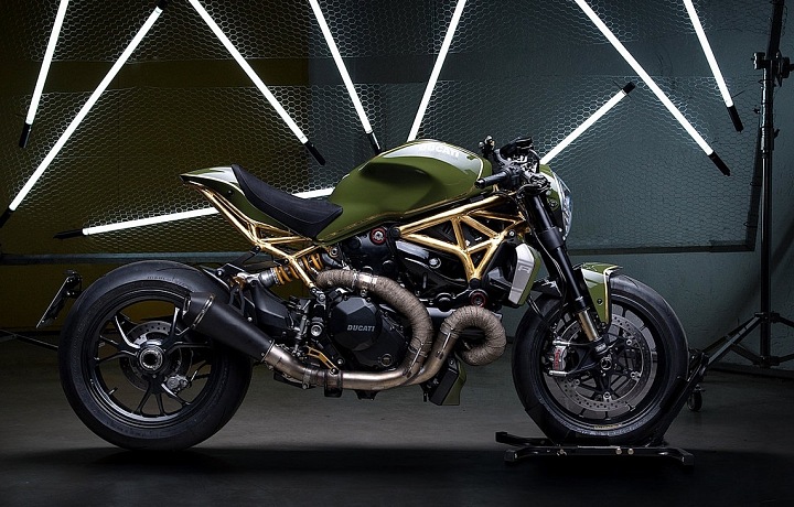 Ducati Monster 1200R 24 K Diamond Ateliér 