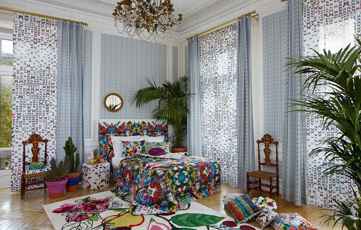Luxurious interiors by Christian Lacroix