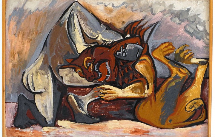 Emil Filla, surrealismus