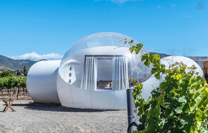 Capmera Hotel nebo také "Bubble" Hotel