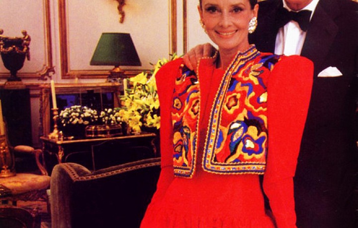 Hubert de Givenchy s Audrey Hepburn.