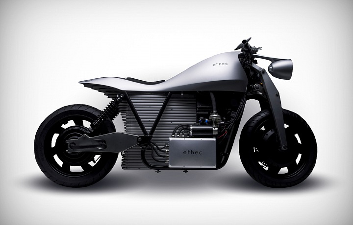Ethec elektická motorka
