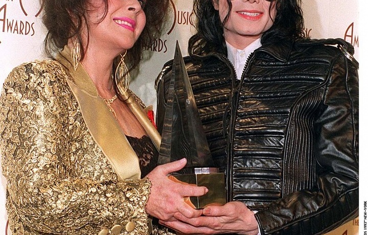 Elizabeth Taylor a Michael Jackson