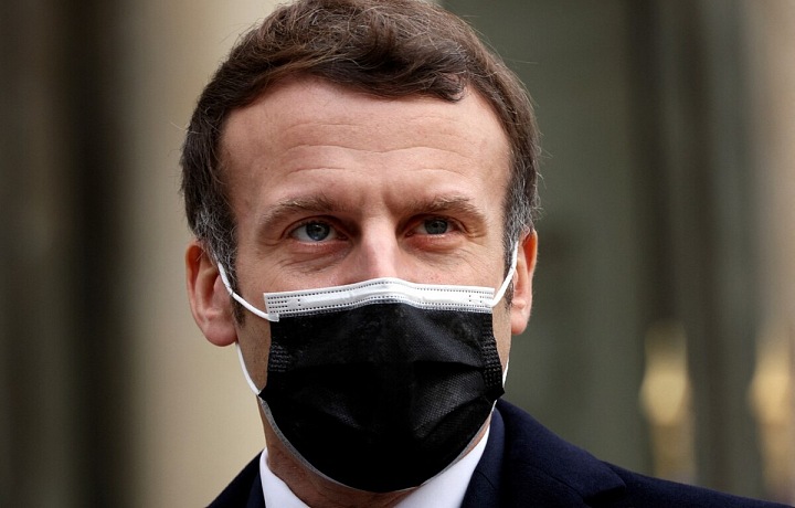 Francouzský prezident Emmanuel Macron