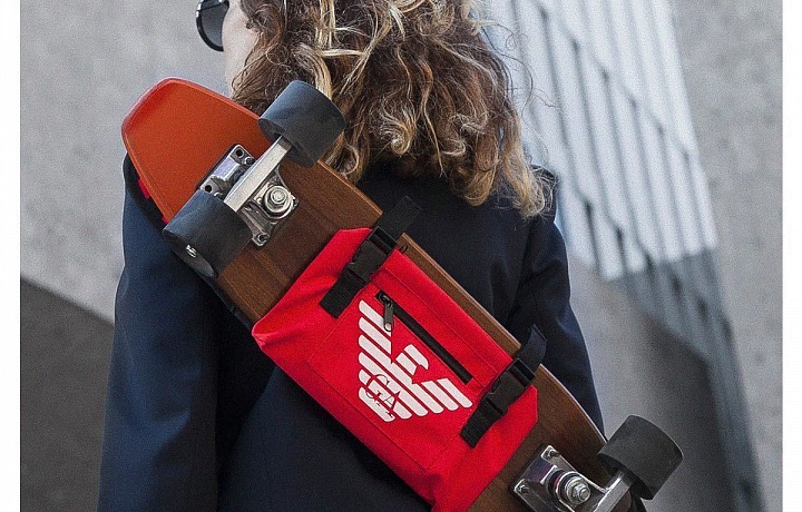 Skateboard Armani