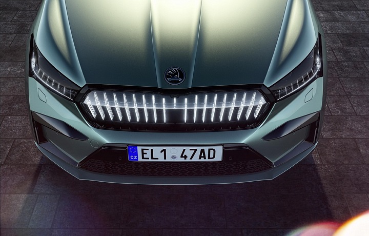 Nová Škoda ENYAQ iV