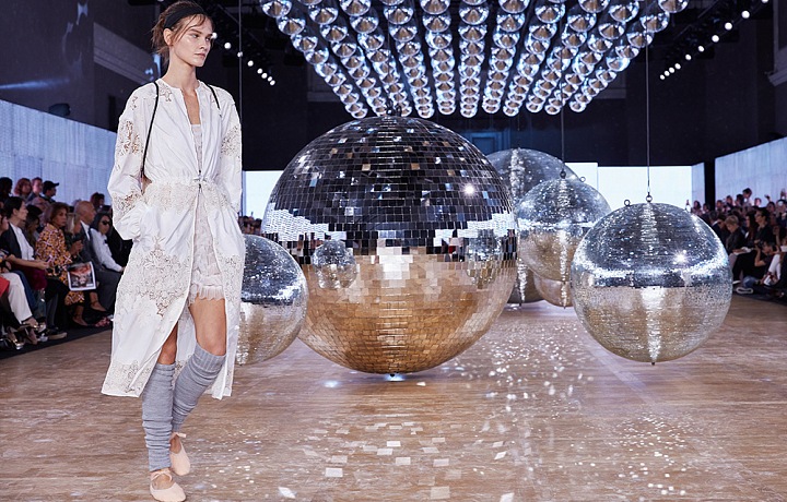 Luxusní prostředí pro módní show