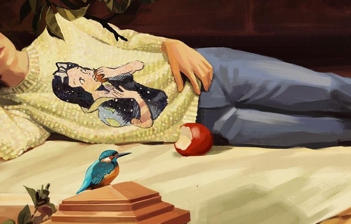Gucci - svetr se šílenou Sněhurkou