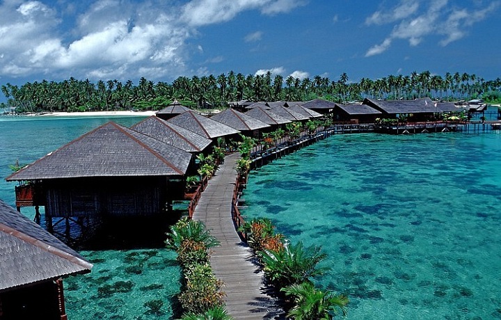 Sipadan Water Village