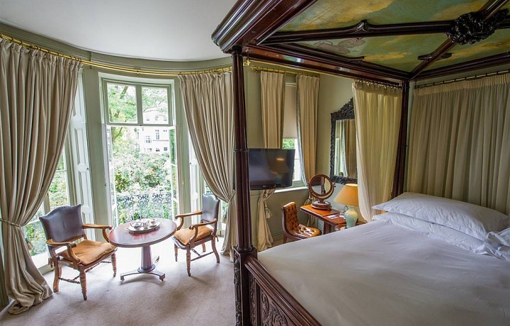 Pokoj Exceptional v Portobello Hotel
