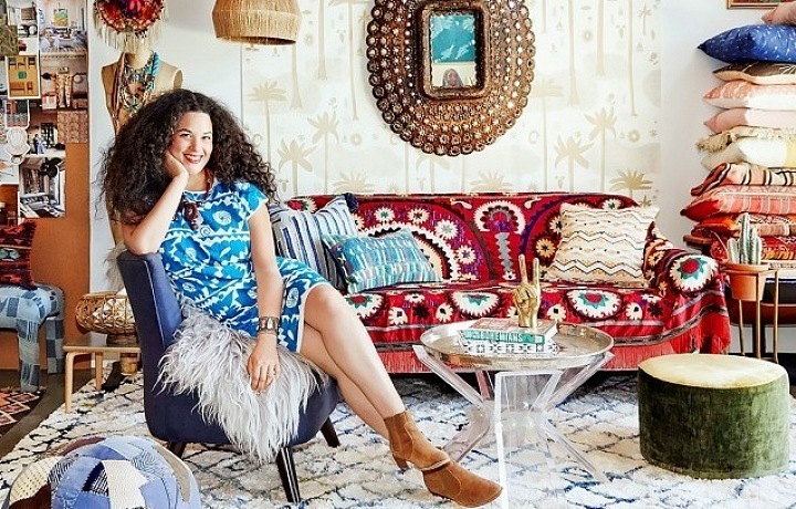 Designérka Justina Blakeney