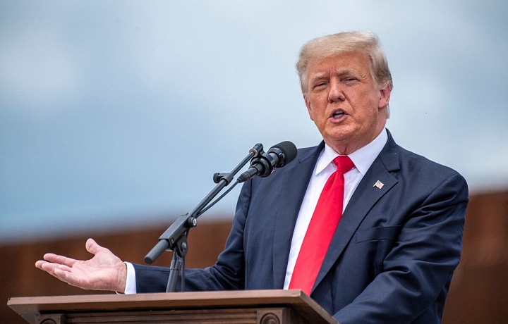 Americký exprezident Donald Trump v červenci 2021