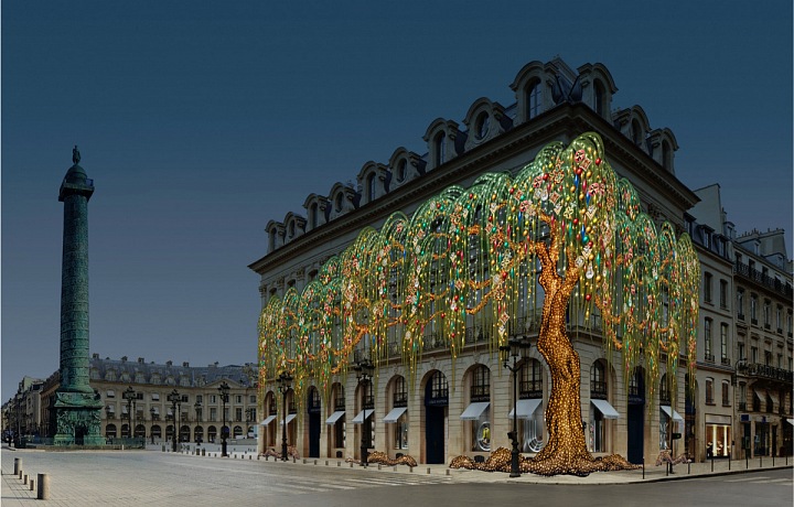 Louis Vuitton Maison Vendôme