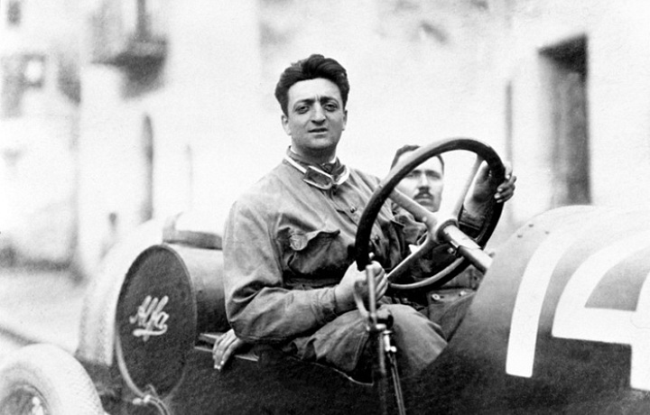 Enzo Ferrari