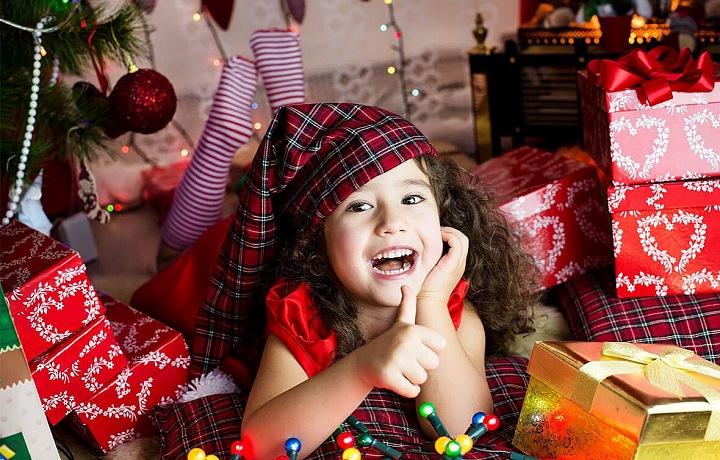 Vánoční luxus pro děti