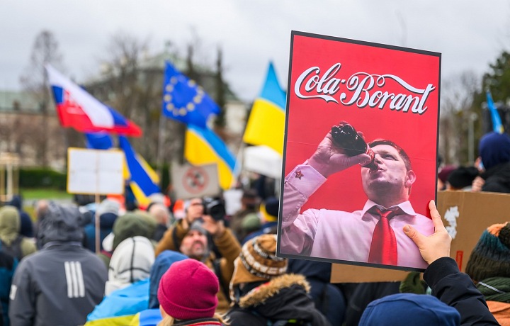 Robert Fico se stává terčem satirického humou