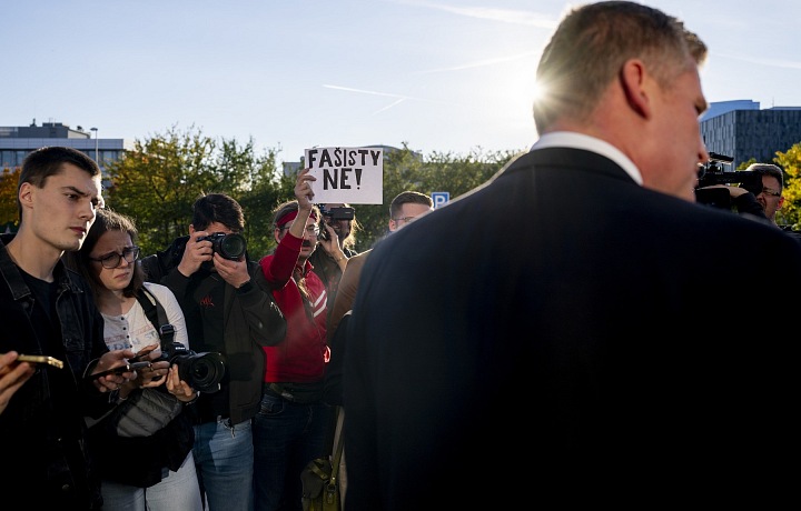 Odpůrcům Filipa Turka vadí jeho verbální příklon k fašistickým myšlenkám.