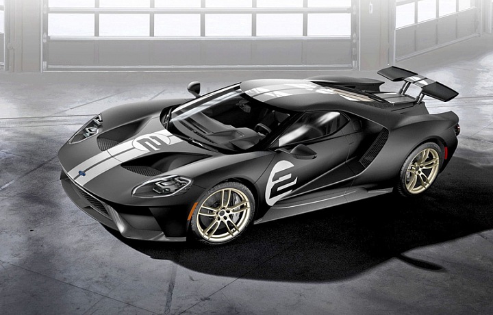 Ford GT Heritage 66