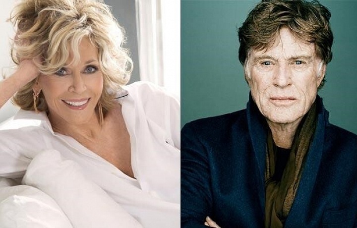 Jane Fonda a Robert Redford