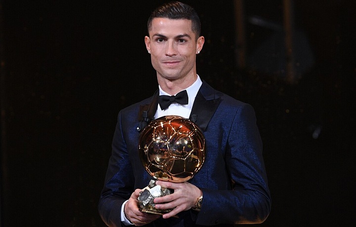 Portugalský fotbalista Cristiano Ronaldo