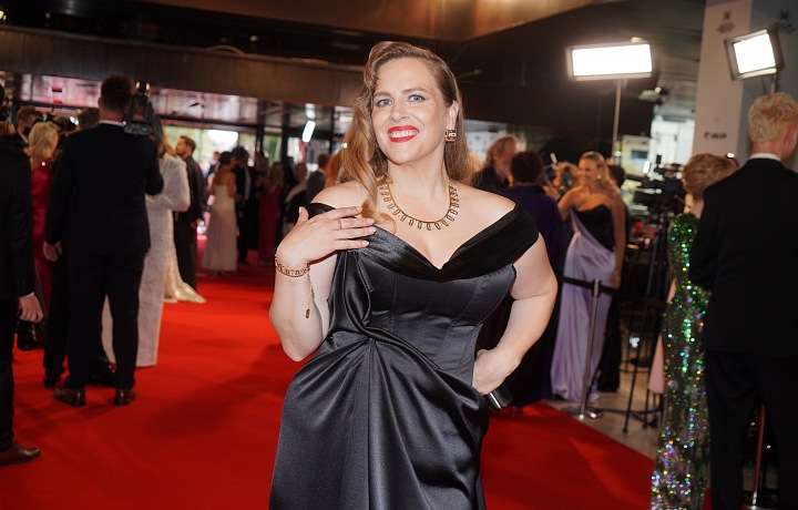 Petra Nesvačilová vypadala úchvatně