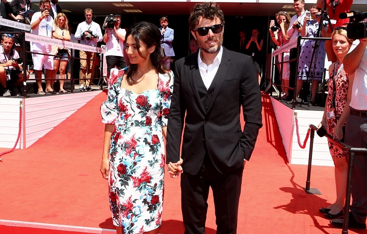 Casey Affleck a Floriana Lima