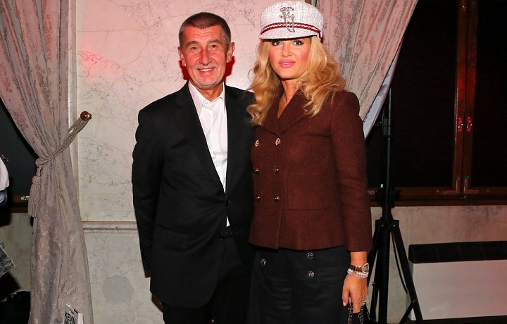 Manželé Babišovi