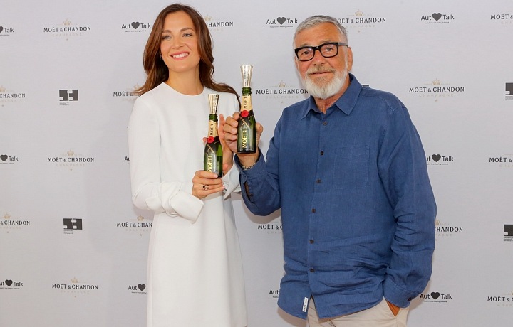 Kateřina Sokolová a Jiří Bartoška