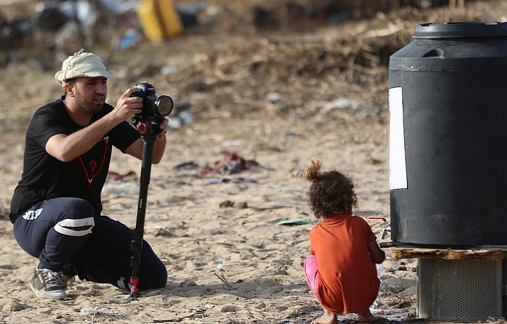 Gaza zaznamenala nejvíce úmrtí novinářů