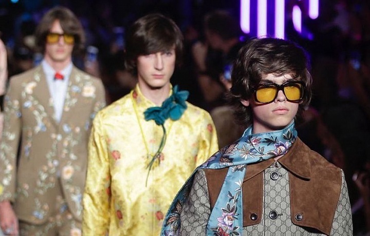 Genderless fashion
