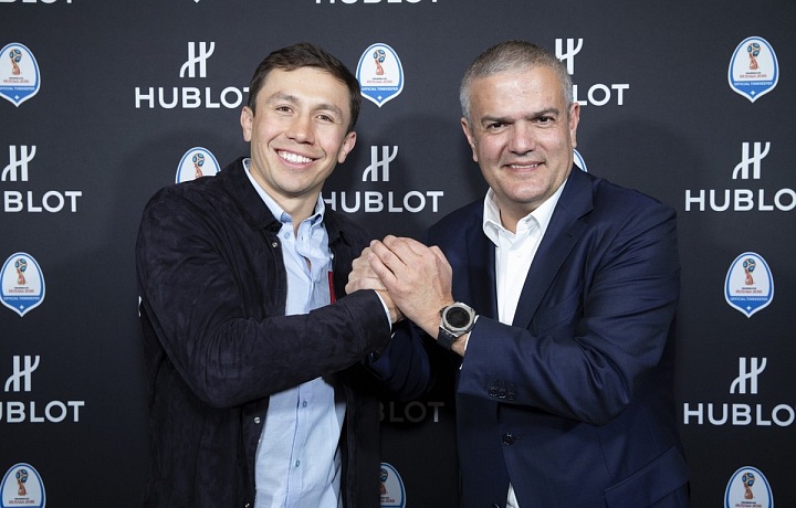 Gennady Golovkin a Rovardo Guadalupe