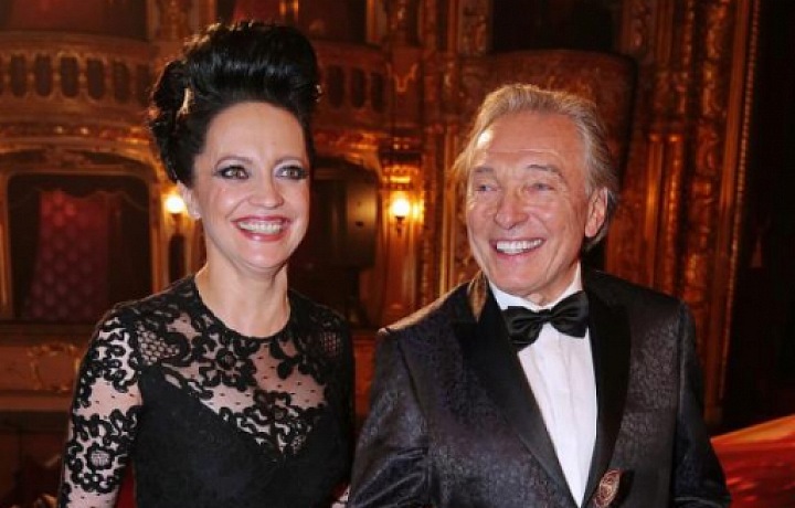 Lucie Bílá a Karel Gott