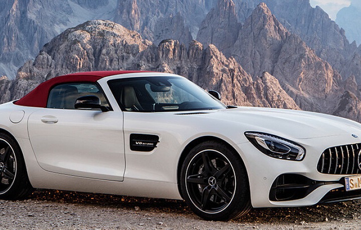 AMG GT roadster 