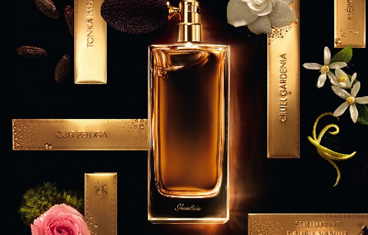 Kolekce obsahuje 8 luxusních parfémů