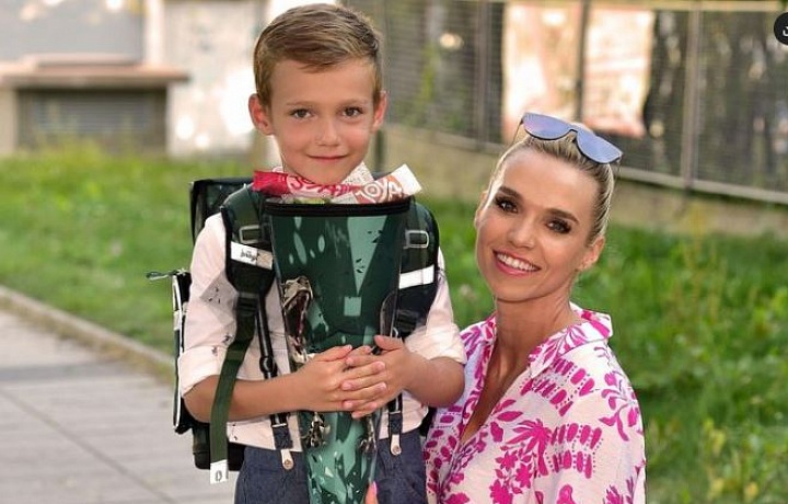 Hanka Mašlíková a její prvňáček
