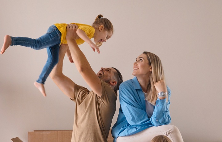 Mezi zájemci o bydlení jsou často rodiny s dětmi