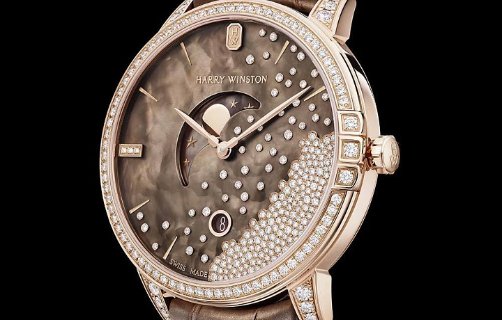 Luxusní čokoládové hodinky.