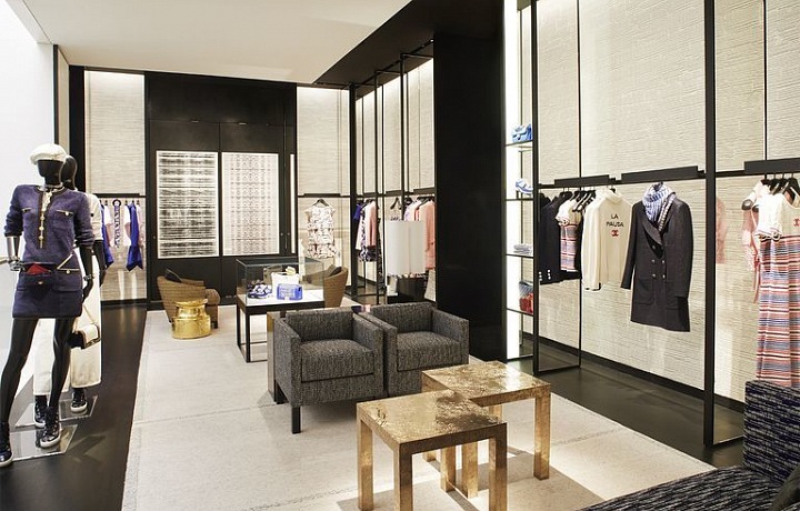 Nový butik Chanel New Yorku